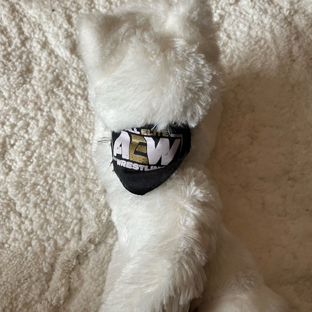 AEW Pharaoh Plush